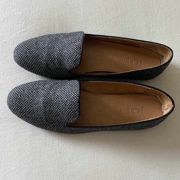 J. Crew Tweed Loafers - Picture 8 of 11